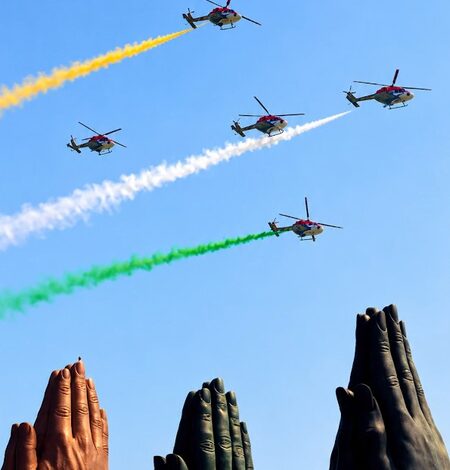CM Yogi welcomes PM Modi, Rajnath Singh to Varanasi for ‘Wings over Ganges’ air show