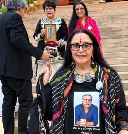 Ila Arun remembers late brother Piyush on his first death anniversary: ‘I promise I won’t disappoint you’