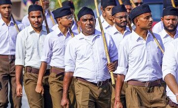 RSS to hold route marches across TN today after Madras HC’s permission