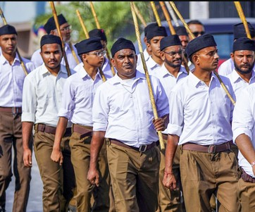 RSS to hold route marches across TN today after Madras HC’s permission RSS to hold route marches across TN today after Madras HC’s permission