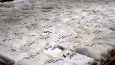 Over 500 kg drugs seized on Sri Lanka’s southern coast