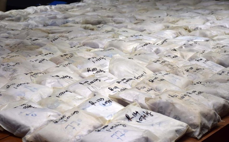 Over 500 kg drugs seized on Sri Lanka’s southern coast Over 500 kg drugs seized on Sri Lanka’s southern coast