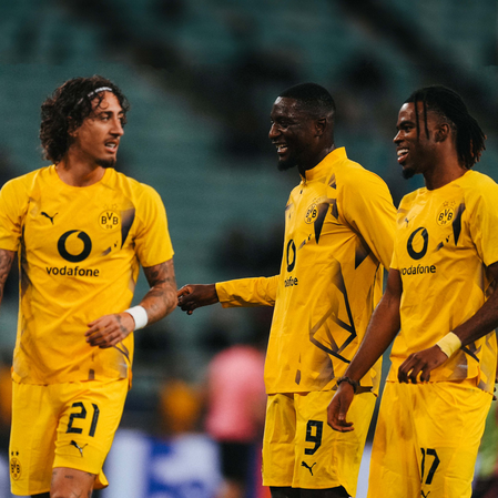 Beier strikes late as Dortmund reclaim Bundesliga lead ahead of Bayern clash