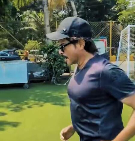 Anil Kapoor starts his Sunday with a run: Can’t complain about a morning like this Anil Kapoor starts his Sunday with a run: Can’t complain about a morning like this