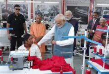 PM Modi inaugurates new garment manufacturing facility in Varanasi, interacts with workers