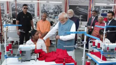 PM Modi inaugurates new garment manufacturing facility in Varanasi, interacts with workers