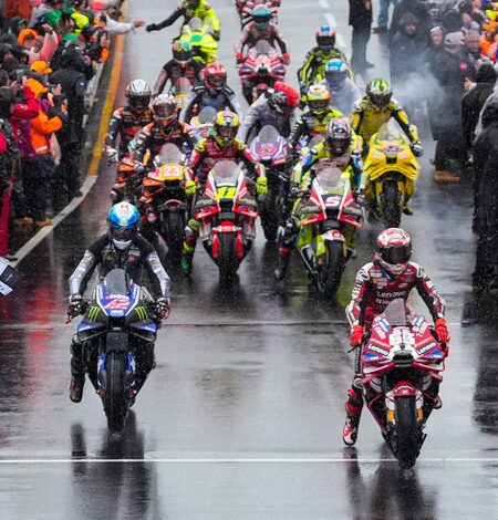 Last MotoGP race at Phillip Island cancelled due to bad weather