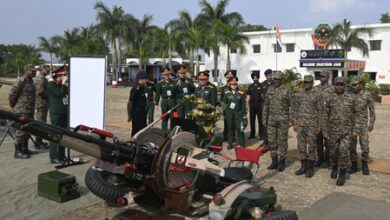 Vietnam People’s Army’s delegation of 10 Young Officers visit defence establishments in India