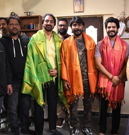 Sampath Nandi’s ‘Shanarthi’ unit begins month-long shooting schedule in Velichala Sampath Nandi’s ‘Shanarthi’ unit begins month-long shooting schedule in Velichala