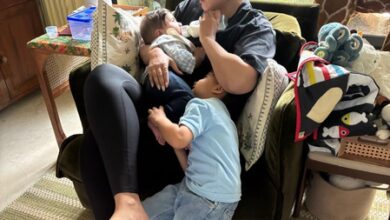 Sonam Kapoor gives a glimpse of her chaotic home, says life lately is all about her boys Sonam Kapoor gives a glimpse of her chaotic home, says life lately is all about her boys