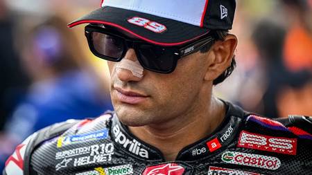 Aprilia ‘quite positive’ on Martin’s surprise return to Malaysia after wrist fracture Aprilia ‘quite positive’ on Martin’s surprise return to Malaysia after wrist fracture