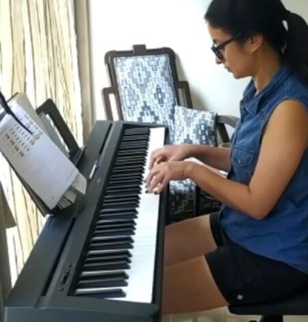 Rasika Dugal takes piano lessons for her next: Persistence is fun