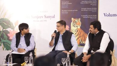 New Delhi Review of Books launches inaugural issue; Sanjeev Sanyal calls for Indian perspective on global ideas New Delhi Review of Books launches inaugural issue; Sanjeev Sanyal calls for Indian perspective on global ideas