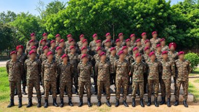 Indian Army contingent departs for Indonesia to participate in Exercise Garuda Shakti