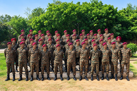 Indian Army contingent departs for Indonesia to participate in Exercise Garuda Shakti Indian Army contingent departs for Indonesia to participate in Exercise Garuda Shakti