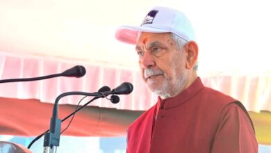 Kashmir Marathon: J&K L-G calls for nurturing local talent, promoting healthy living