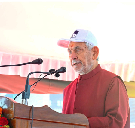Kashmir Marathon: J&K L-G calls for nurturing local talent, promoting healthy living Kashmir Marathon: J&K L-G calls for nurturing local talent, promoting healthy living