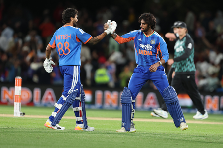 ‘God always has the right time for us’: Tilak-Nitish reflect on stellar Christchurch win ‘God always has the right time for us’: Tilak-Nitish reflect on stellar Christchurch win