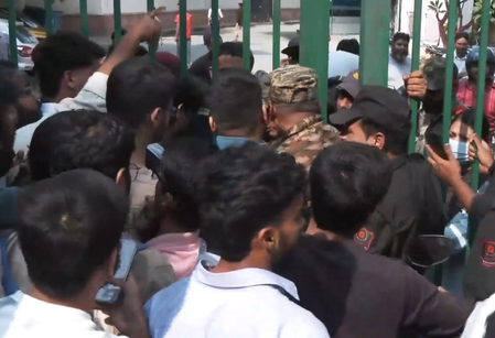 Jamia Millia Islamia protest continues for 14th day, students firm on three key demands Jamia Millia Islamia protest continues for 14th day, students firm on three key demands