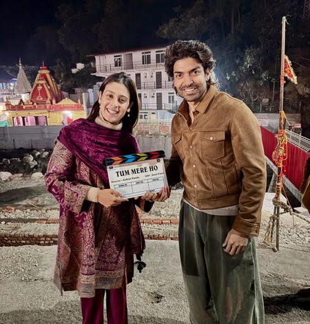 Gurmeet Choudhary recalls taking blessings at Kainchi Dham with the ‘Tum Mere Ho’ team