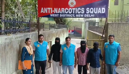 Inter-state narcotics network busted in Delhi, 26 kg marijuana recovered Inter-state narcotics network busted in Delhi, 26 kg marijuana recovered