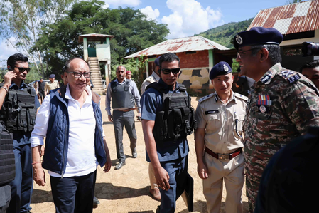 Manipur cannot achieve lasting peace as long as gun culture persists: CM Khemchand Singh Manipur cannot achieve lasting peace as long as gun culture persists: CM Khemchand Singh