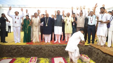 Surat to get Rs 125-crore ISKCON temple; Gujarat CM calls for linking devotion with social service Surat to get Rs 125-crore ISKCON temple; Gujarat CM calls for linking devotion with social service