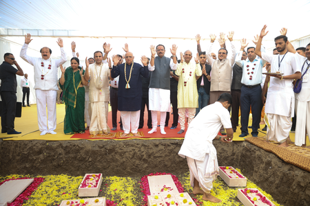 Surat to get Rs 125-crore ISKCON temple; Gujarat CM calls for linking devotion with social service