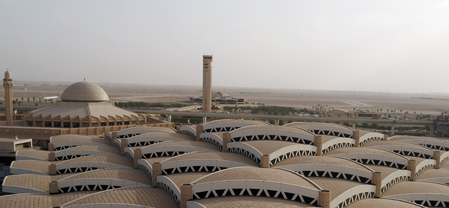 Riyadh airport announces partial reopening