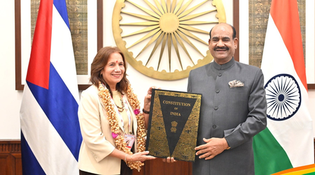 India, Cuba discuss strengthening parliamentary exchanges, cooperation in healthcare