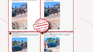 Indian Army debunks claims of Pakistan-linked account about Chinese soldiers in Arunachal Indian Army debunks claims of Pakistan-linked account about Chinese soldiers in Arunachal