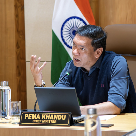 CM Pema Khandu stresses transparency, dialogue on Siang hydropower project