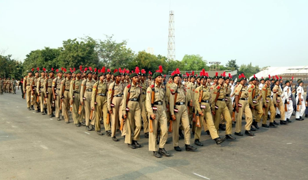 Gujarat: 200 NCC cadets from 17 directorates prepare for ‘Ekta Diwas’ parade at Statue of Unity Gujarat: 200 NCC cadets from 17 directorates prepare for ‘Ekta Diwas’ parade at Statue of Unity