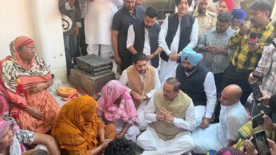 Punjab BJP seeks justice in Ajay Atwal murder case Punjab BJP seeks justice in Ajay Atwal murder case