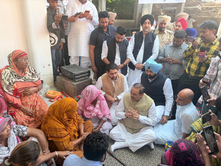 Punjab BJP seeks justice in Ajay Atwal murder case