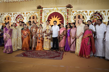 Stalin attacks TVK govt, calls for united opposition to its rule in TN