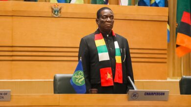 Zimbabwean president calls for unconditional lifting of sanctions