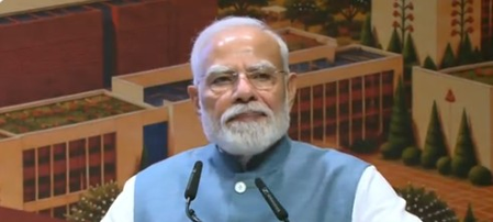 PM Modi stresses inclusive development, financial inclusion at RBI facility inauguration PM Modi stresses inclusive development, financial inclusion at RBI facility inauguration