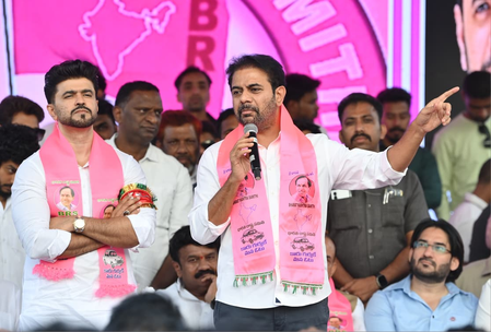 Rahul Gandhi one of the biggest liars, says KTR Rahul Gandhi one of the biggest liars, says KTR