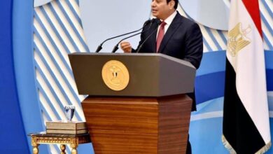 Egypt’s water security cannot be compromised: president Egypt’s water security cannot be compromised: president