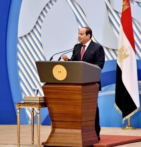 Egypt’s water security cannot be compromised: president Egypt’s water security cannot be compromised: president