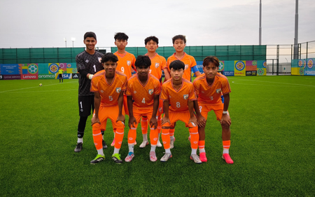 India held to draw by Grenada in FIFA U15 World Cup & Festival India held to draw by Grenada in FIFA U15 World Cup & Festival
