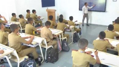 Gujarat school trains students for careers in police, central armed forces alongside academics