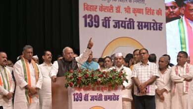 ‘Politics at its lowest’: Gujarat leaders target Congress over Kharge’s objectionable remark on PM’s father ‘Politics at its lowest’: Gujarat leaders target Congress over Kharge’s objectionable remark on PM’s father