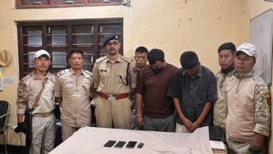 Two key accused held in inter-state drug trafficking network linked to Rajasthan and Manipur