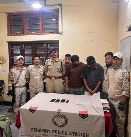Two key accused held in inter-state drug trafficking network linked to Rajasthan and Manipur Two key accused held in inter-state drug trafficking network linked to Rajasthan and Manipur