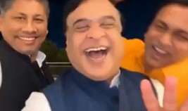 Assam CM Himanta Sarma’s AI dance video with ministers goes viral, crosses 3.3 million views Assam CM Himanta Sarma’s AI dance video with ministers goes viral, crosses 3.3 million views