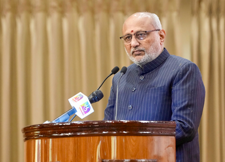 V-P Radhakrishnan favours greater investment in medical research