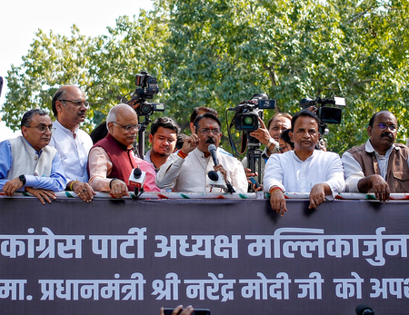 BJP holds nationwide protests over Kharge’s ‘derogatory’ remarks against PM Modi