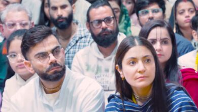Anushka Sharma, Virat Kohli attend Krishna Das’s kirtan in Mumbai Anushka Sharma, Virat Kohli attend Krishna Das’s kirtan in Mumbai